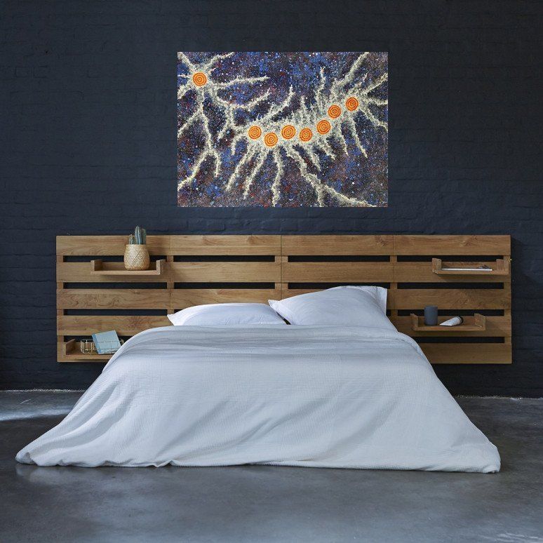 Gabriella Possum Nungurrayi, Seven sisters dreaming, Milky way, aborigène