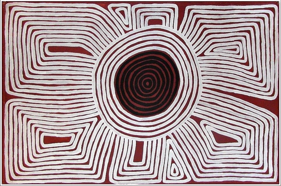 Strasbourg, peinture aborigène, septembre 2020, Ciarus