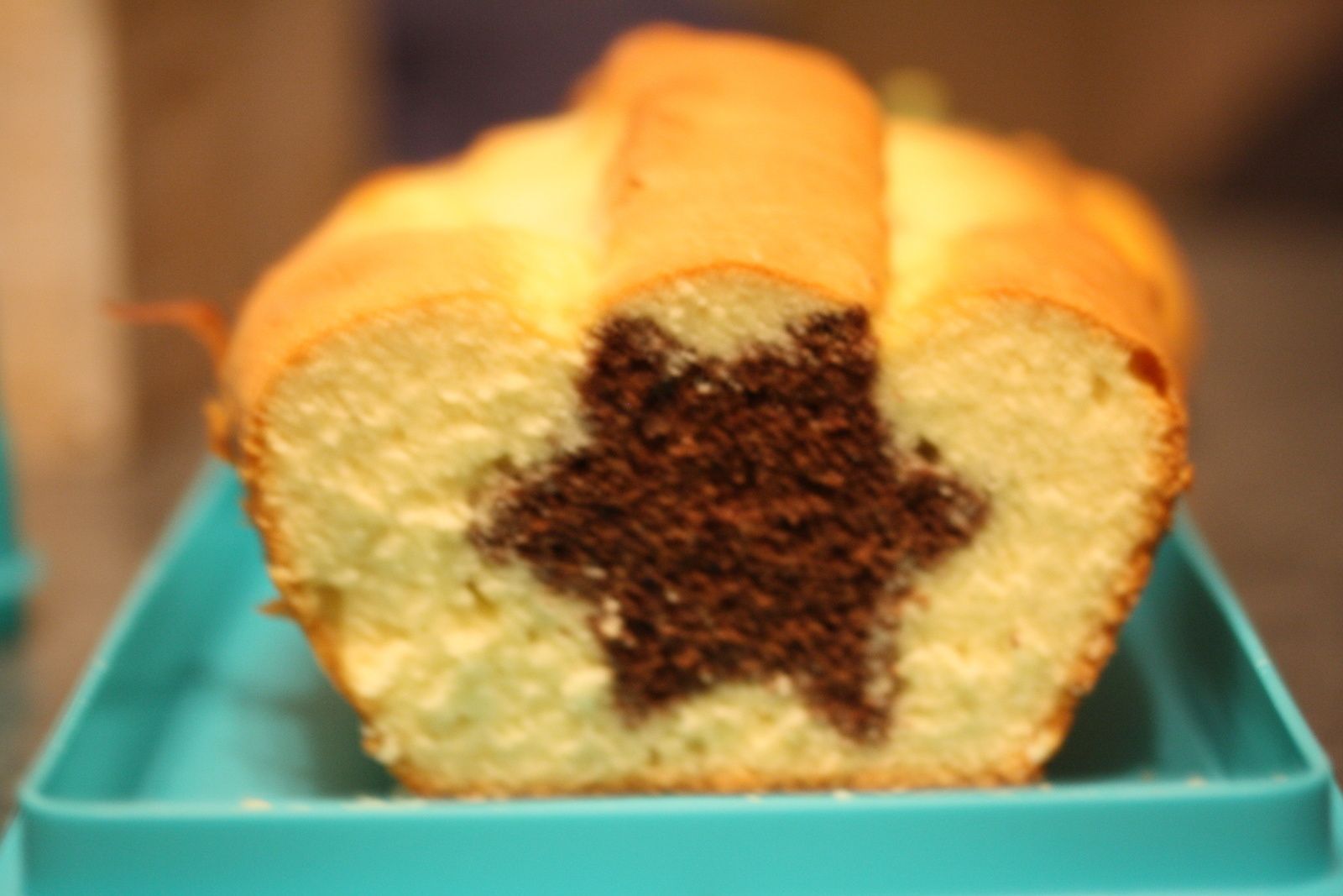 Cake étoile