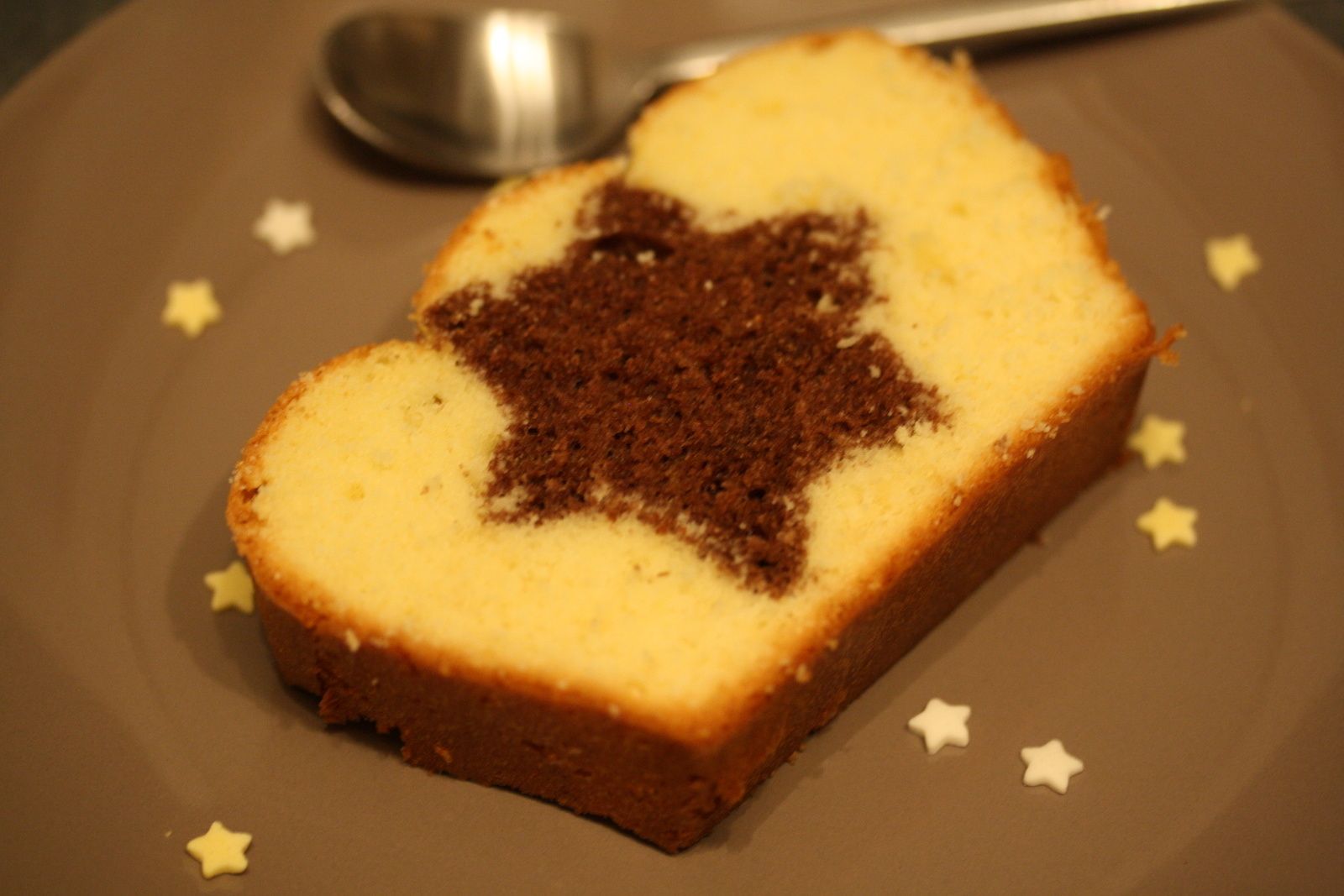 Cake étoile