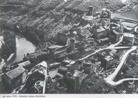Auriac, Saint Rome de Tarn, 12490, Tarn, faïsses, châteaux, randos, village, troglodyte, Maurice Chalhoub, village abandonné