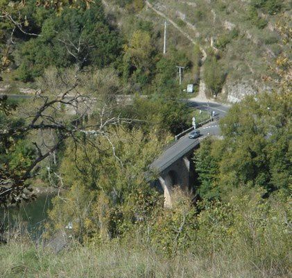 Auriac, Saint Rome de Tarn, 12490, Tarn, faïsses, châteaux, randos, village, troglodyte, pont