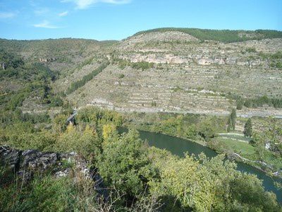 Auriac, Saint Rome de Tarn, 12490, Tarn, faïsses, châteaux, randos, village, troglodyte, Candas, Montjaux