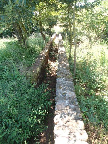 Briols, Montlaur, 12400, Sud Aveyron, aqueduc Morturies