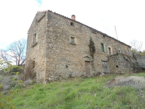 Sayssou, Causse de Nissac, Versols et Lapeyre, 12400 Aveyron hameau plateau avant causses ferme rénovée
