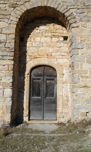 Luzençon Saint Georges chapelle Saint Martial antenne romane 1939 monuments historiques 12100