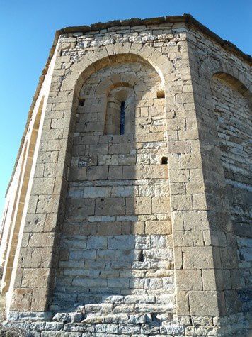 Luzençon Saint Georges chapelle Saint Martial antenne romane 1939 monuments historiques 12100