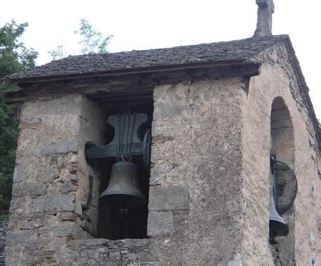 Le Minier, Viala du Tarn, 12490, Saint Saturnin, mines argent, Orzals, église, clocher