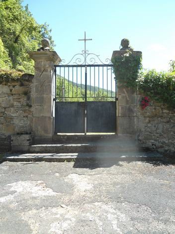 Le Minier, Viala du Tarn, 12490, Saint Saturnin, mines argent, Orzals, cimetière