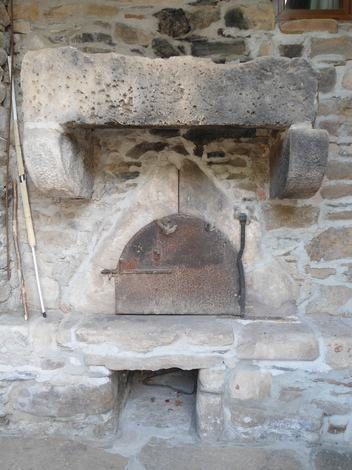 Le Minier, Viala du Tarn, 12490, Saint Saturnin, mines argent, Orzals, four à pain