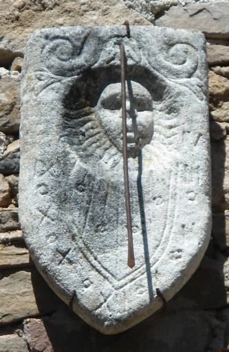 Le Minier, Viala du Tarn, 12490, Saint Saturnin, mines argent, Orzals, cadran solaire
