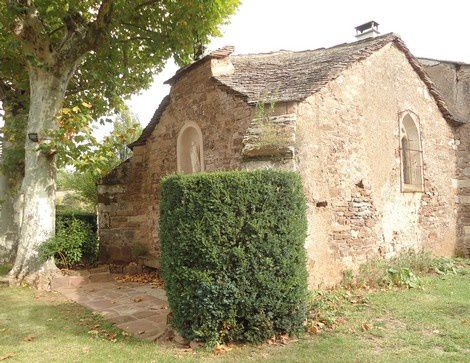 Vabres l'Abbaye, Chapelle Notre Dame de Bethléem, 12400, pont vieux,