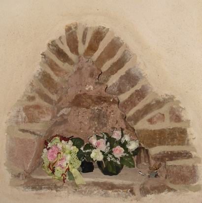 Salmanac, Vabres l’Abbaye, 12400, Sud Aveyron, église, sarcophages, Saint Privat, Jean Pujol, salmanacoise, illuminations, aqueduc, croix,