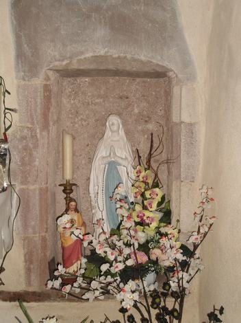 Salmanac, Vabres l’Abbaye, 12400, Sud Aveyron, église, sarcophages, Saint Privat, Jean Pujol, salmanacoise, illuminations, aqueduc, croix,