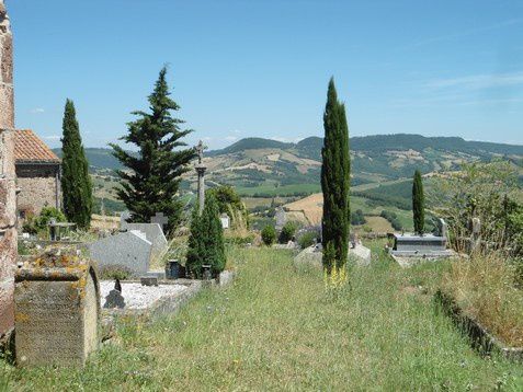 L’église Saint Amans de Costrix doit sa renommée à deux anciens chapiteaux préromans classés MH et à son retable classé à l’inventaire