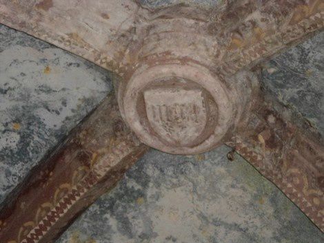 Saint Rome de Berlières, Fondamente, Montpaon, 12580, Sud Aveyron, chapelle, stèles discoïdales,