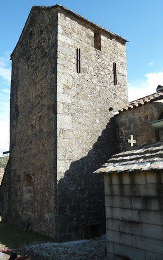 Saint Rome de Berlières, Fondamente, Montpaon, 12580, Sud Aveyron, chapelle, stèles discoïdales,