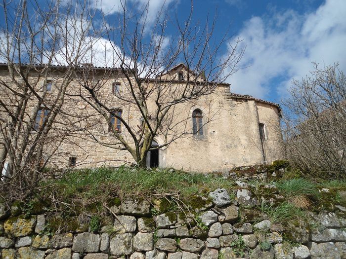 Saint Rome de Berlières, Fondamente, Montpaon, 12580, Sud Aveyron, chapelle, stèles discoïdales,