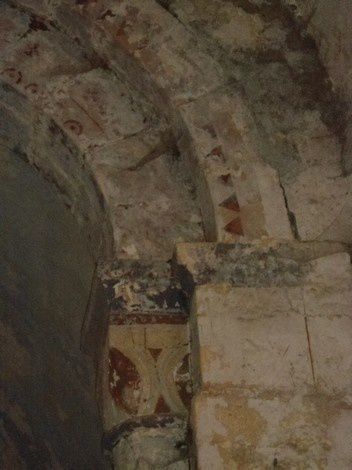 Saint Rome de Berlières, Fondamente, Montpaon, 12580, Sud Aveyron, chapelle, stèles discoïdales,