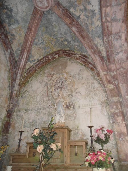 Saint Rome de Berlières, Fondamente, Montpaon, 12580, Sud Aveyron, chapelle, stèles discoïdales,
