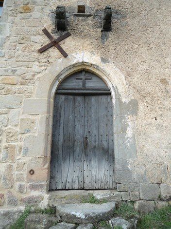 Saint Rome de Berlières, Fondamente, Montpaon, 12580, Sud Aveyron, chapelle, stèles discoïdales,