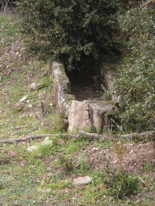 le site archéologique du Sabel comprend un dolmen, des tombes rupestres, des sarcophages pour le cimetière mais aussi un habitat ancien avec pressoir et traces de constructions diverses