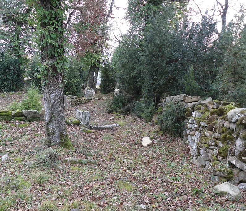 le site archéologique du Sabel comprend un dolmen, des tombes rupestres, des sarcophages pour le cimetière mais aussi un habitat ancien avec pressoir et traces de constructions diverses