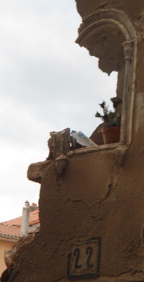 Niche votive disparue rue Théron Saint-Affrique