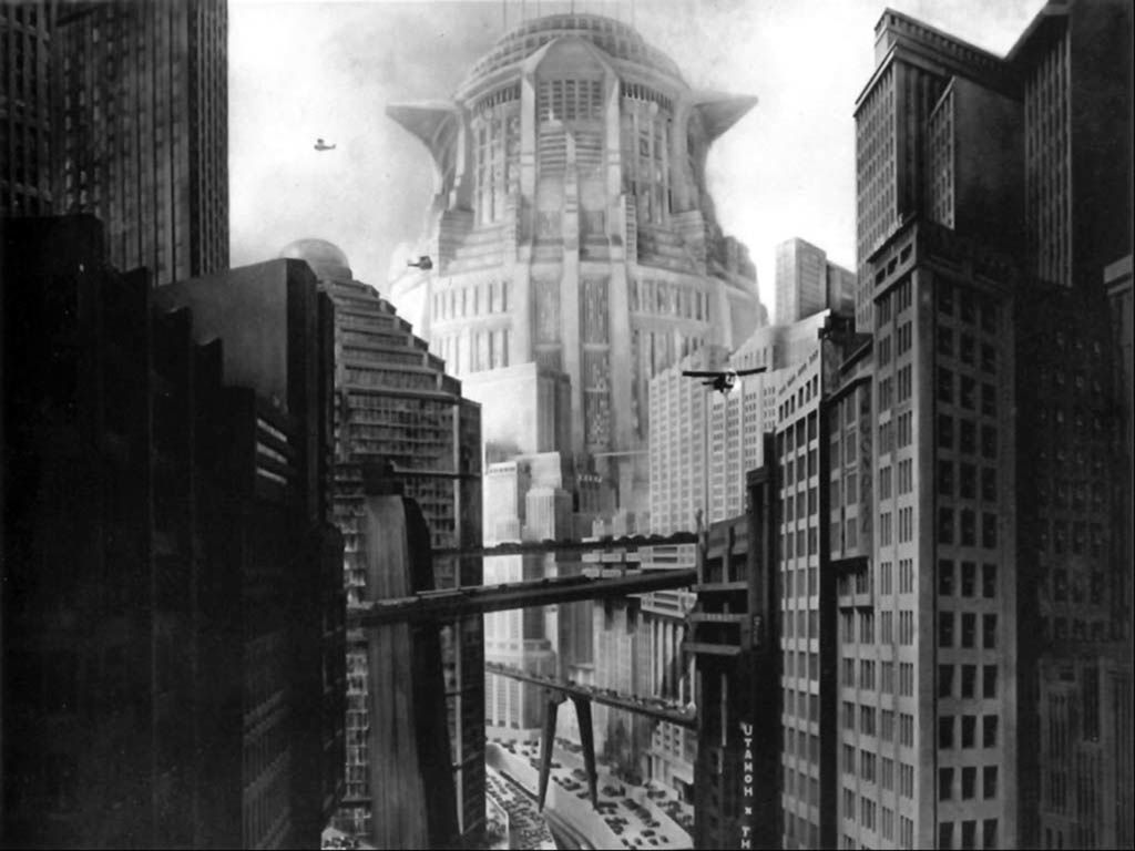 Metropolis (Fritz lang, 1926) - Allen John's attic