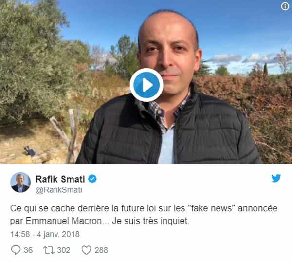 Ferjou et Rafik Smati dénoncent le projet de loi anti “Fake News” de Macron : «Ca s’appelle la Pravda !»