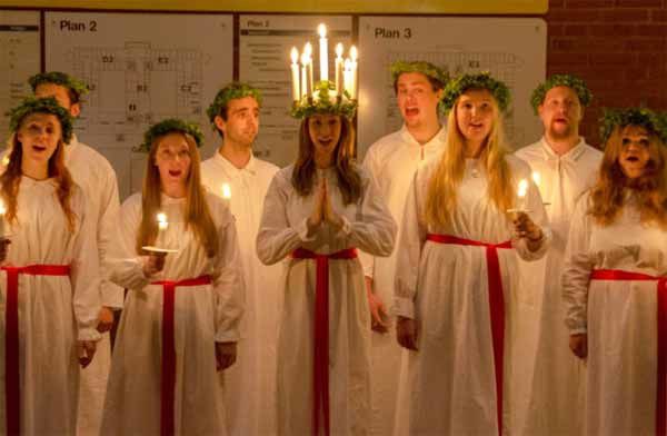 Une école suédoise a banni une tradition chrétienne vieille de plusieurs siècles, mais célèbre le voyage de Mahomet au ciel