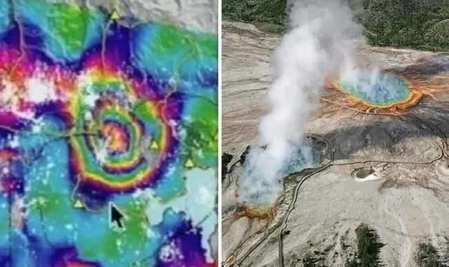 Volcan Yellowstone : Comment un scientifique de l’USGS a enregistré une ÉLÉVATION de la caldeira – “Il y a beaucoup de mouvements”