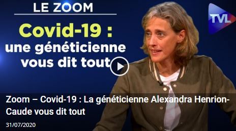 Covid, masques, vaccins : le cri d’alarme d’une généticienne