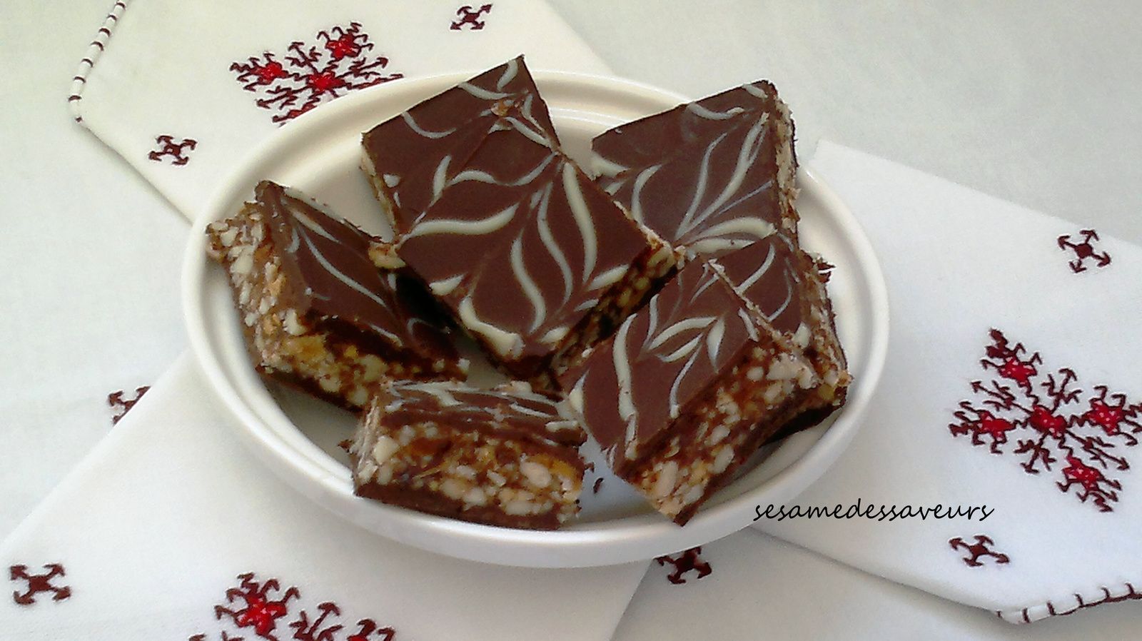 Gateaux Zelliges Ou Rkhama Le Sesame Des Saveurs
