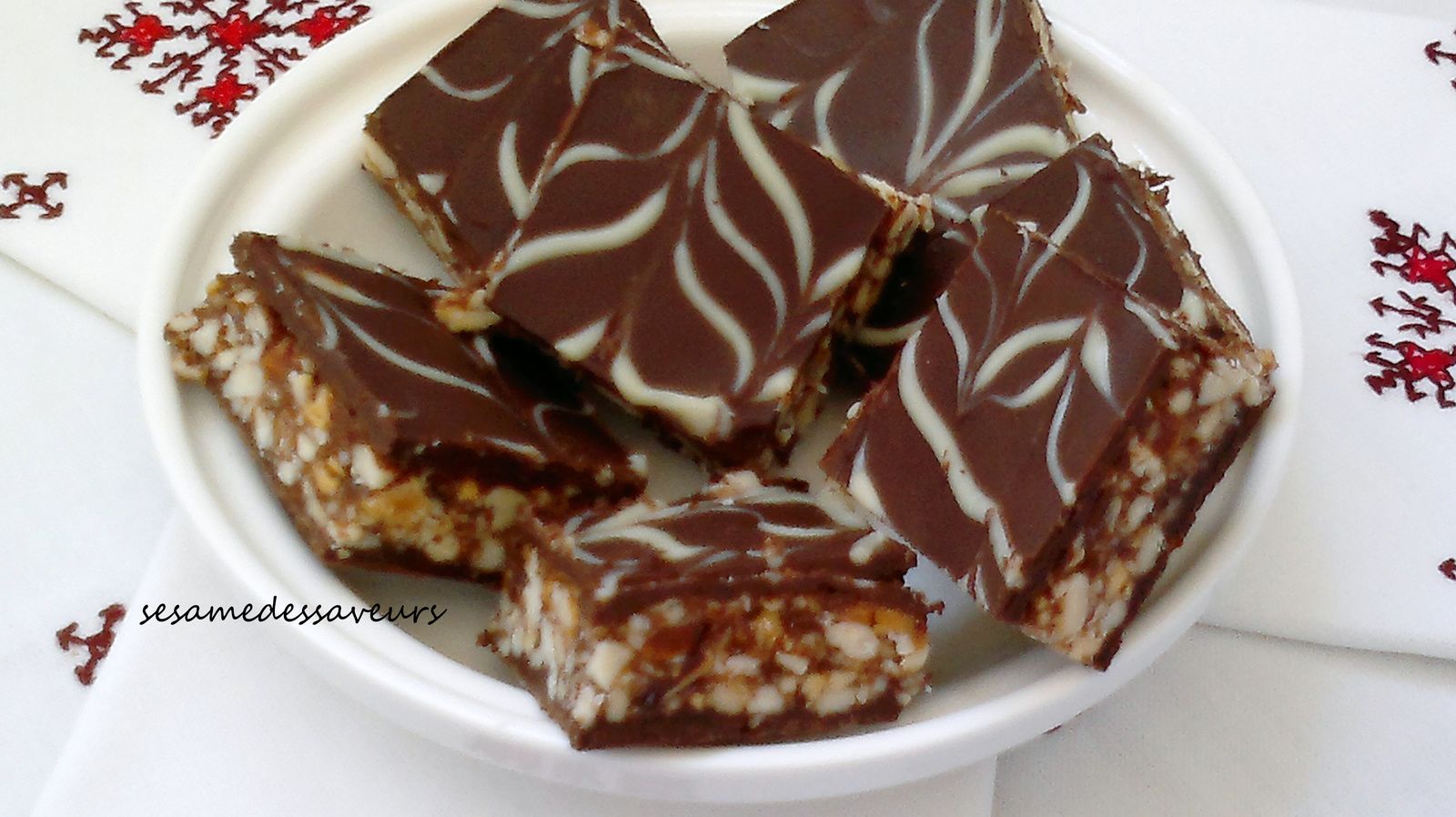 Gateaux Zelliges Ou Rkhama Le Sesame Des Saveurs