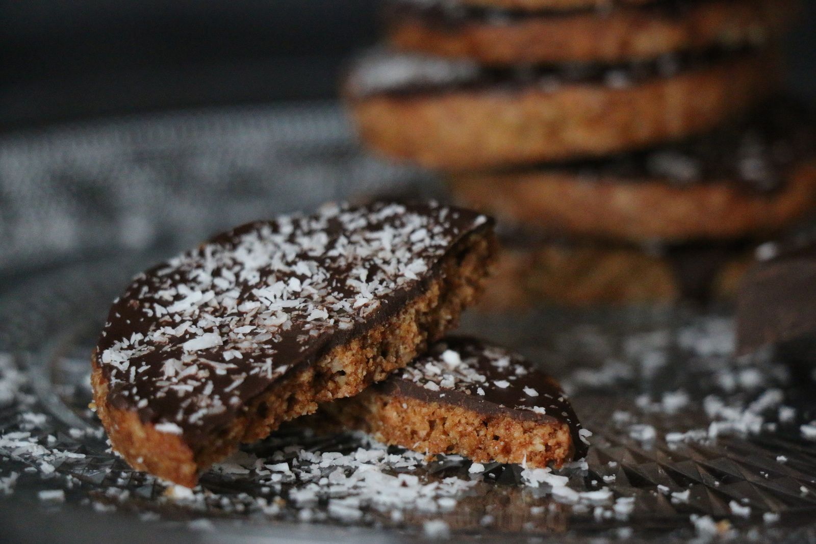 Biscuits granola IG bas Passionnutrition