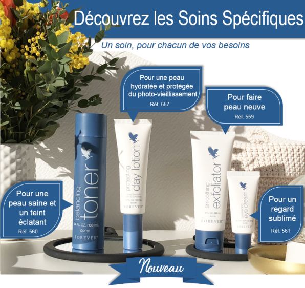 Des nouvelles ... Nouveautés Forever