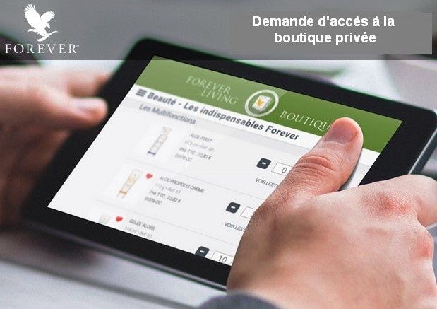 Boutique en ligne