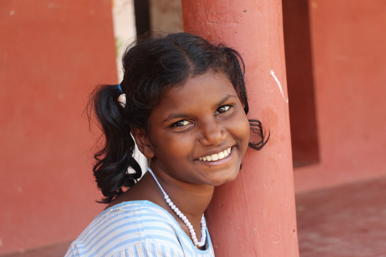 Kanaga, Apres School, Tamil Nadu (Inde), 1er février 217 © eMmA MessanA