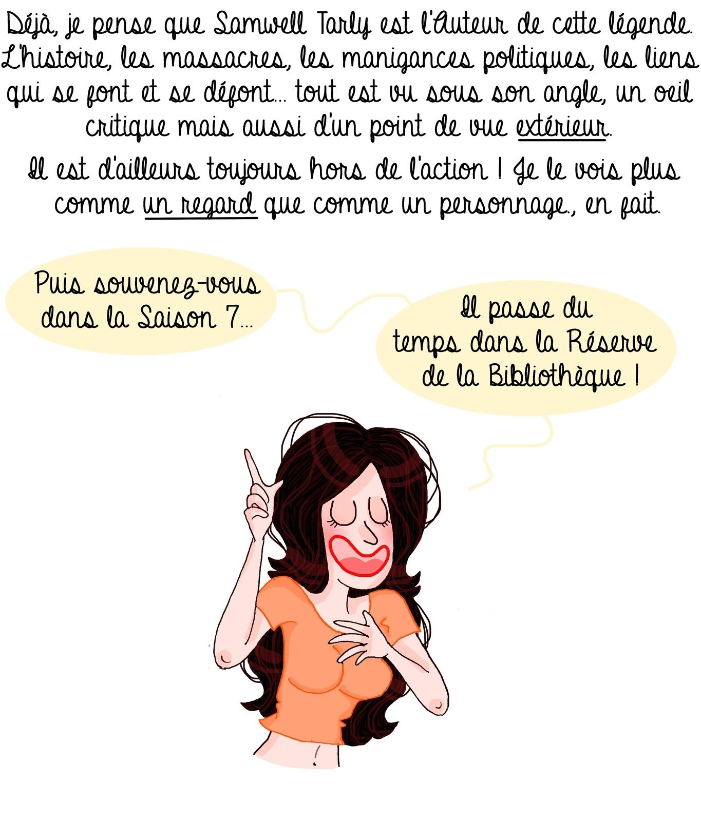 Ma Theorie Sur La Fin De Game Of Thrones Oh La Belle Bleue