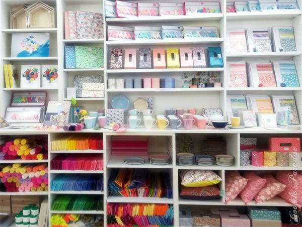 Les petits papiers japonais, origami, décoration authentique &amp; artisanale ♥ Immersion dans la jolie boutique d’Adeline Klam à Paris 