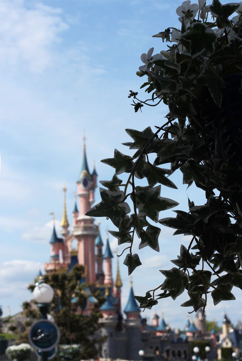 Disneyland Paris dans l'ambiance de la célébration des 25 ans (I)
