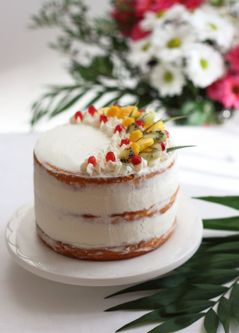Layer Cake Aux Fruits Exotiques Sa Creme Coco Pour Les Fetes Cookile Paradise Layer Cake Aux Fruits Exotiques Sa Creme Coco Pour Les Fetes Cookile Paradise
