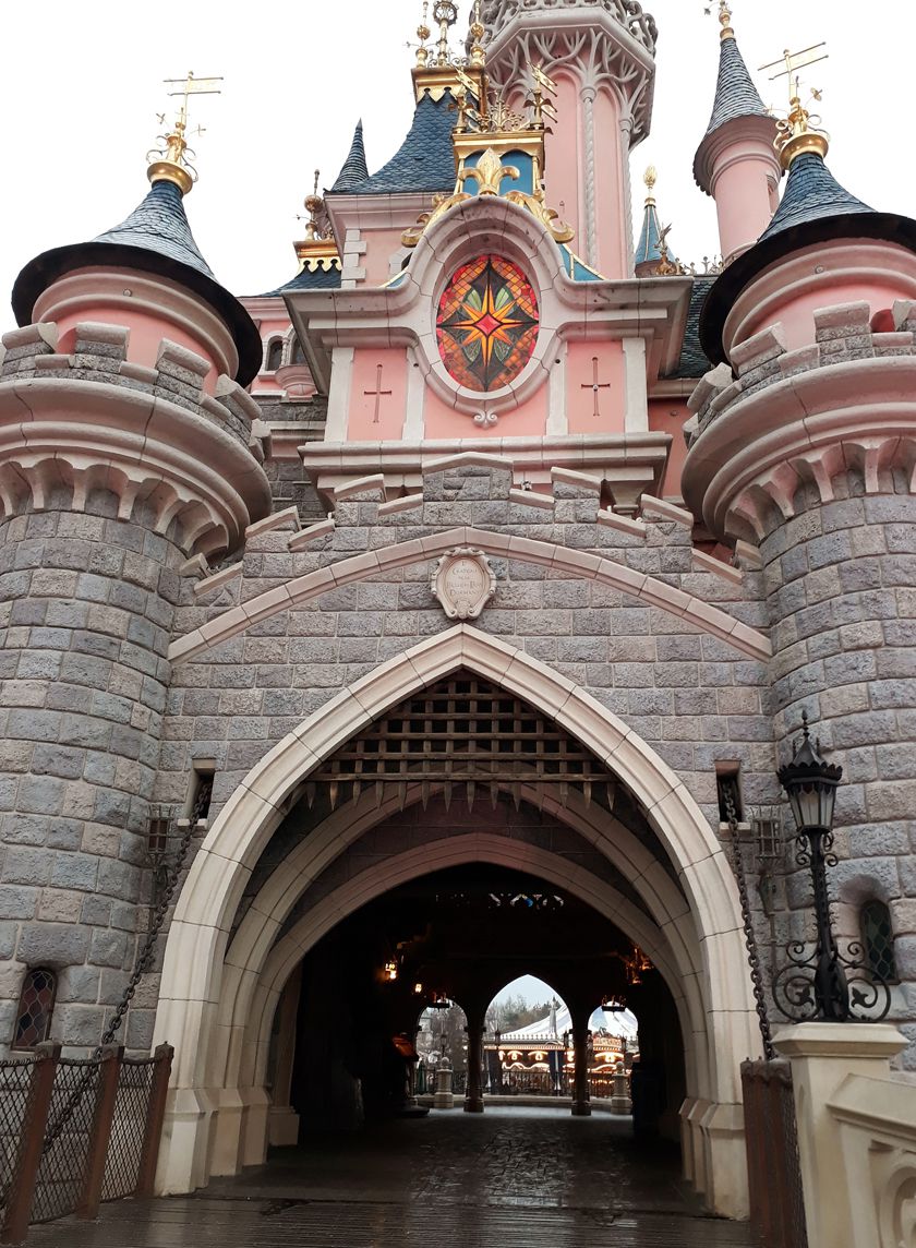 Un hiver givré à Disneyland Paris
