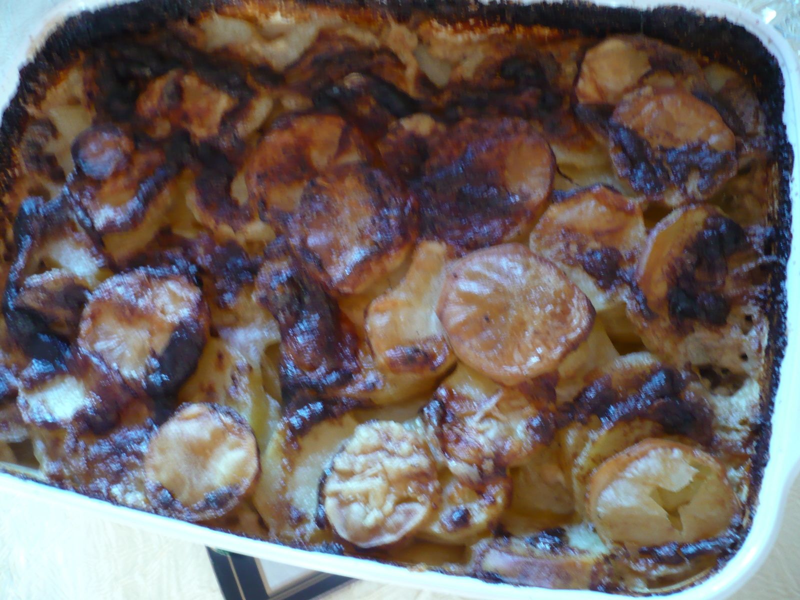 gratin de pommes de terre moelleux et délicieux