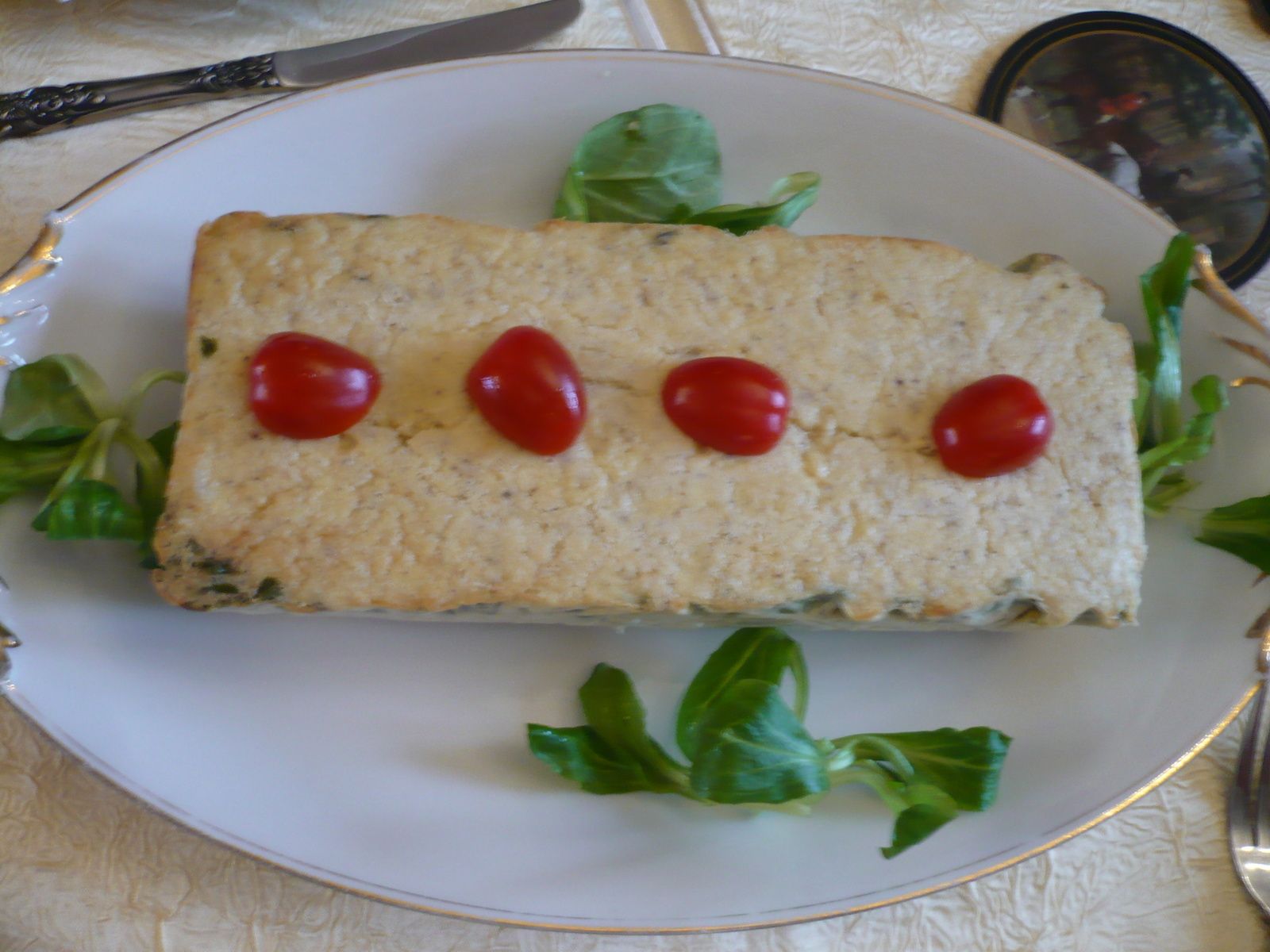 recette de terrine de poisson à l'aiglefin