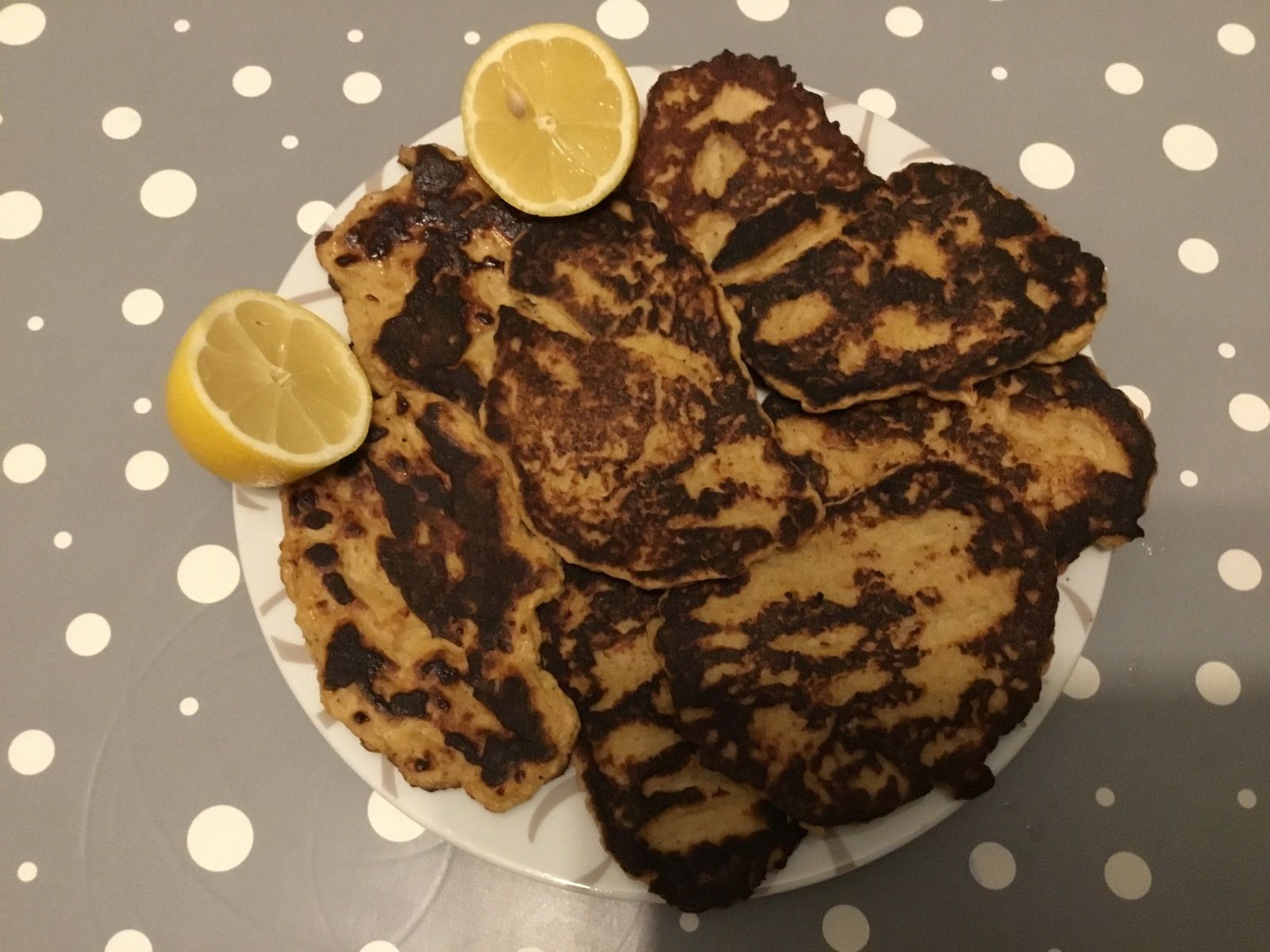 galettes de chou-fleur