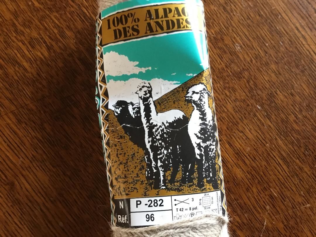 laine 100% Alpaga des Andes pour tricoter un bonnet