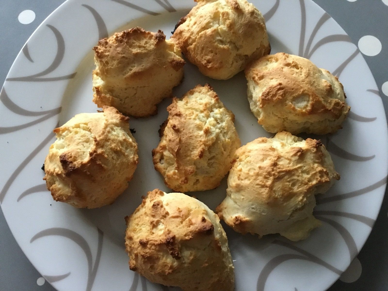 scones délicieux