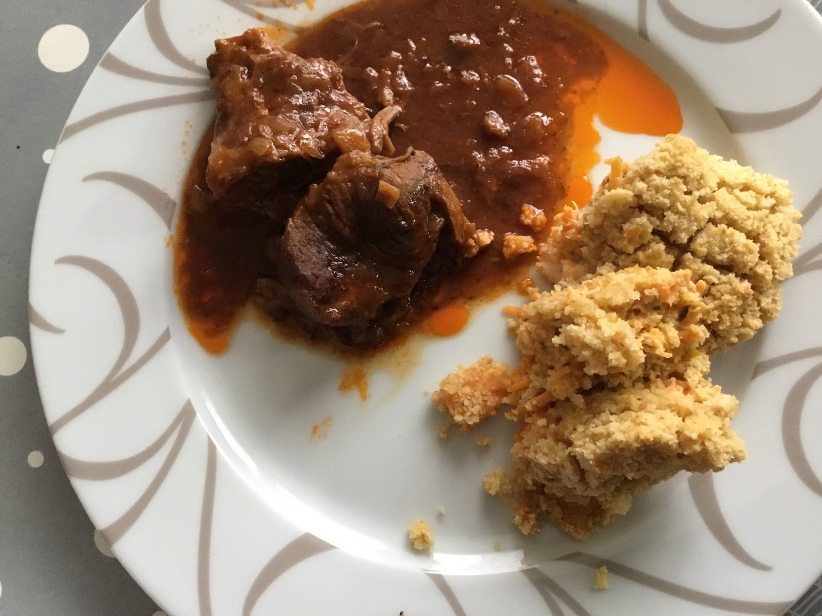 sauté de porc en cocotte